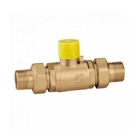 Valvola di zona a sfera a 2 vie Caleffi 6470
