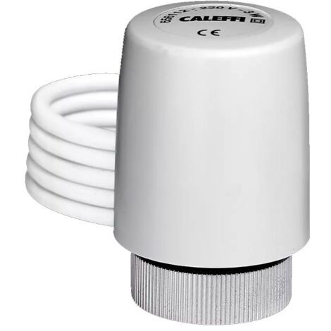 CALEFFI 6561 Comando Elettrotermico Con Microausiliario 230V - 656112