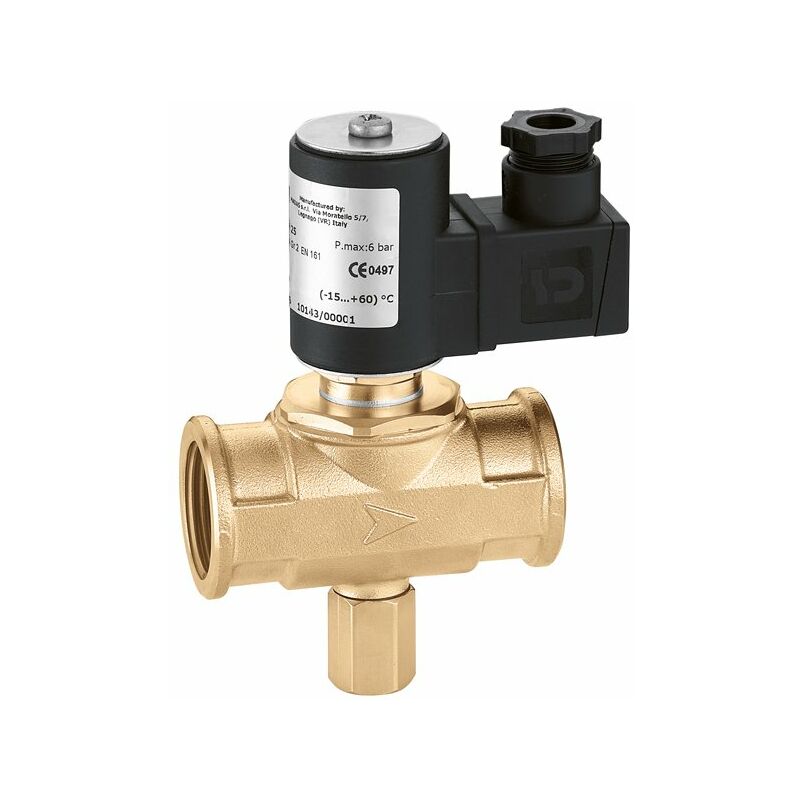 Caleffi Elettrovalvola Gas Normalmente Chiusa 8541 1' 230v