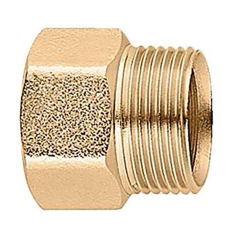 CALEFFI 941 Corpo Raccordo Diritto Femmina Ø3/4"x3/4" - 941550