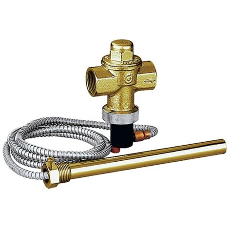 Caleffi Ablaufsicherung thermisch, Kapillarrohr 1300mm 3/4Z