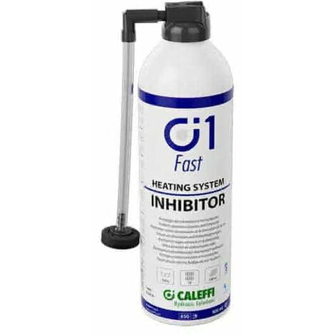 Caleffi - C1 Fast Inhibitor - Spray Per Proteggere L'Impianto Termico Da Corrosioni Ed Incrostazioni Art. 570916
