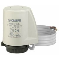 Caleffi comando elettrotermico con microinterruttore ausiliario 6562