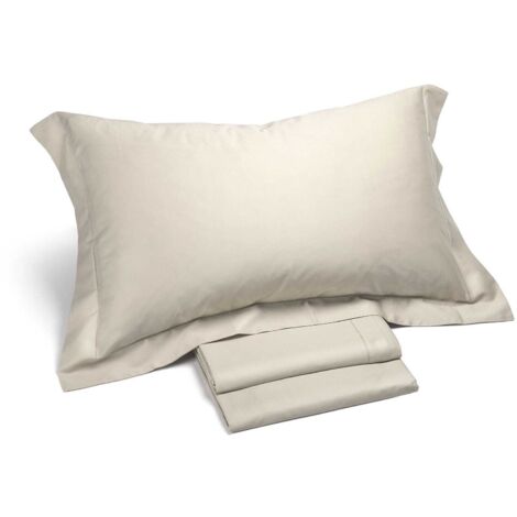 Caleffi - Completo Letto Matrimoniale in Raso Composto da Lenzuola Matrimoniali Cotone 100% 240x285 + 1 Lenzuolo con Angoli Matrimoniale Coprimaterasso Sotto 180x200 + 2 Federe Cuscino Letto 50x80