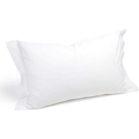 CALEFFI Coppia Federe in Cotone Cotone tinta unita Standard Caleffi Tinta Unita Bianco