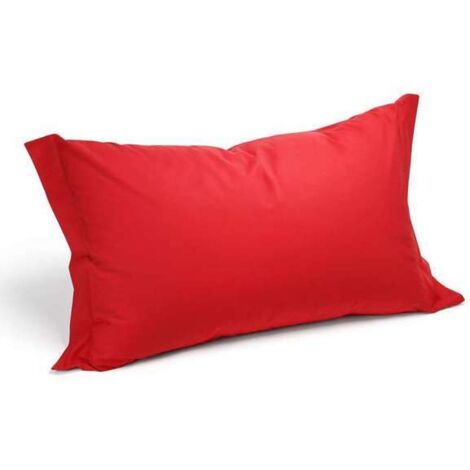 CALEFFI Coppia Federe in Cotone Cotone tinta unita Standard Caleffi Tinta Unita Rosso