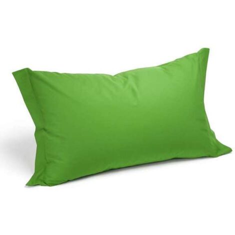 CALEFFI Coppia Federe in Cotone Cotone tinta unita Standard Caleffi Tinta Unita Verde