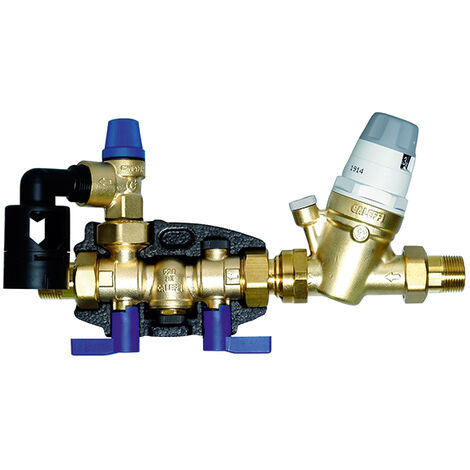 Caleffi DE5281 SICAL® Mit Druckminderer , 6bar 3/4"