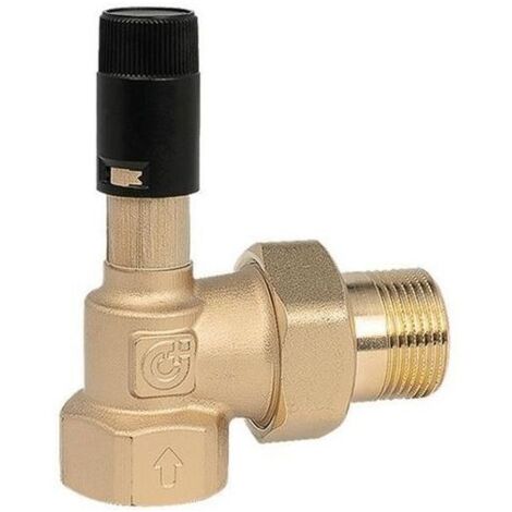 Caleffi Differenzdruck-Überströmventil 3/4Z, 1-6
