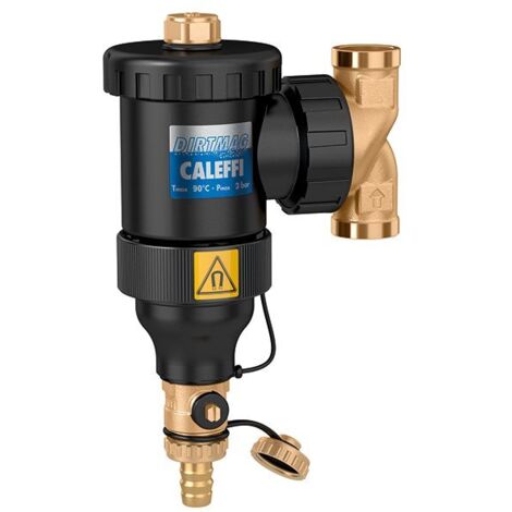 Caleffi DIRTMAG Schlammabscheider 1 1/4" mit Magnet 545307