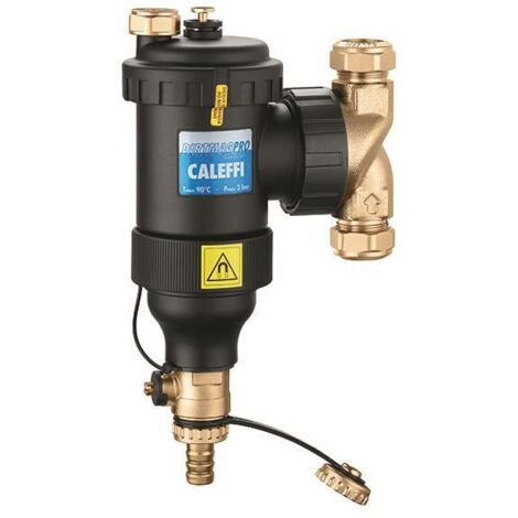 Caleffi DIRTMAGPRO® - Séparateur de boue de 28 mm avec double aimant