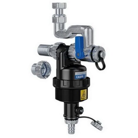 Caleffi Dirtmagslim Schlammabscheider 545555002 UP 3/4" AGx3/4" IG Überwurf, JUNKERS Version