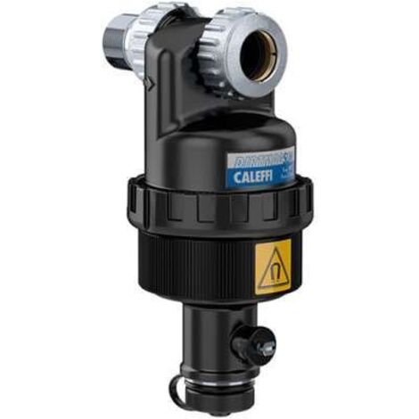Caleffi DIRTMAGSLIM Schlammabscheider mit Magnet unter Gasgeräten 3/4"AG x Ø22mm 545102