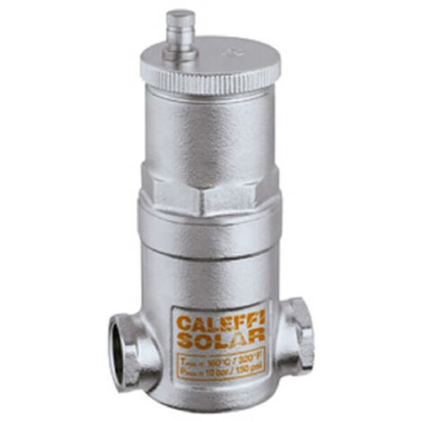 Caleffi DISCAL® Mikroblasenabscheider 3/4'' IG für Solar Solaranlage 251003