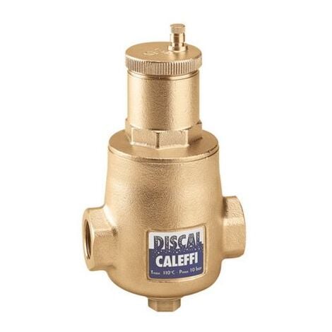 THERMADOR Caleffi DISCAL Mikroblasenabscheider Entlüfter 1'' IG DN 25 für Heizung Heizkreis 551006