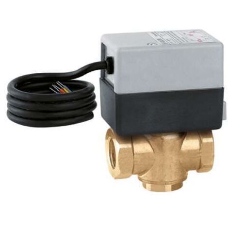 Caleffi Dreiwege-Motor-Zonenventil DN25 1" Innengewinde 643062