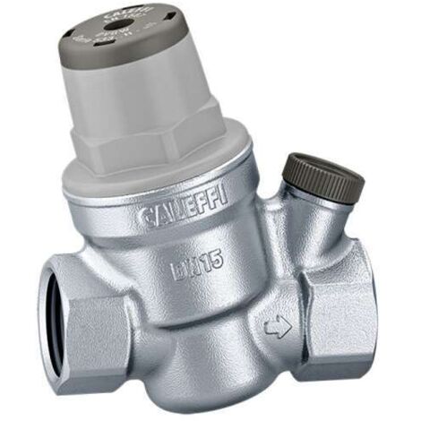 THERMADOR Caleffi Druckminderer 3/4'' Schrägsitzdruckminderer für Warmwasser mit Manometeranschluss 533451H