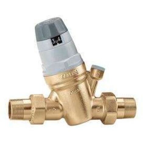Caleffi DVGW Druckminderer 5350 1 1/2"AG Druck ausgangsseitig 1 bis 6 bar einstellbar 535080