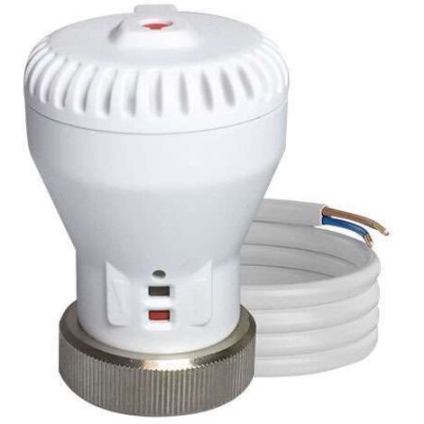 Caleffi Elektrothermischer Stellantrieb 230V NC M30 x 1,5 stromlos geschlossen DE656230