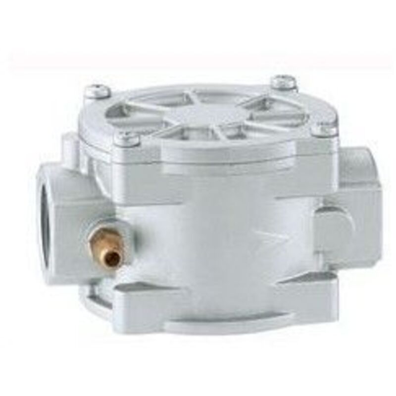 Filtre à gaz avec raccords filetés et pression maximale de 2 bar Caleffi 848 3/4'