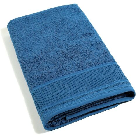 Caleffi Gim Telo Bagno, Cotone , Blu, CM. 90X140, 64426 , Caleffi