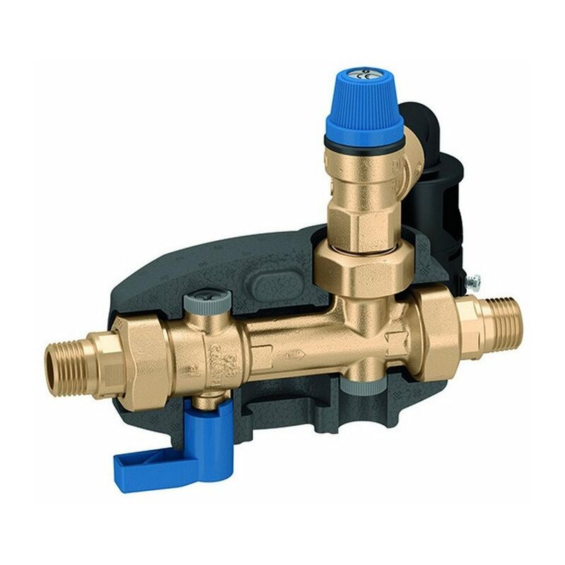 

Grupo de seguridad DN 15. 1/2 pulgada 8 bar