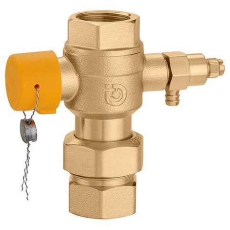 Caleffi Kappenventil 3/4'' für Solar Ausdehnungsgefäß Solaranlage 558052