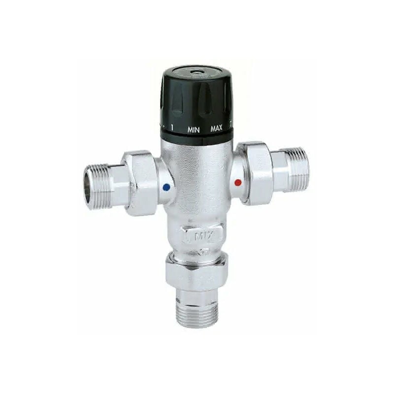 Miscelatore Termostatico Anticalcare Regolabile 3/4' - 30-65°C Art. 521503 - Caleffi