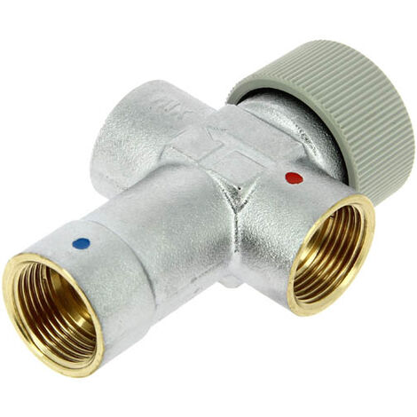 Vanne laiton 3 voies 513/514 avec servomoteur électrique SA05