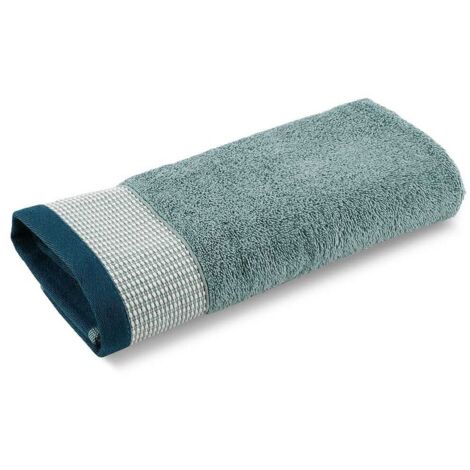 Caleffi  - Ospite Trendy 100% Cotone Tinta Unita CM. 40x60 Verde
