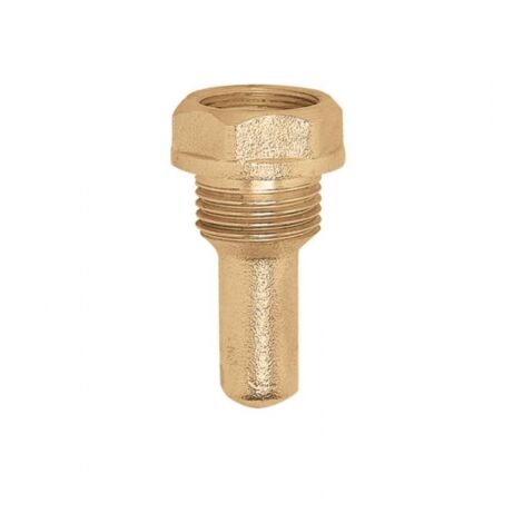 Caleffi - Pozzetto Di Controllo Inail - Ex Ispel L.100Mm 1/2" Art. 694100