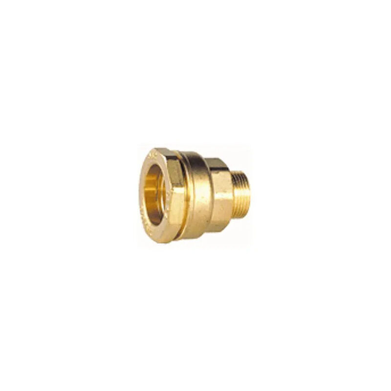 

Conector recto macho en 25x1' - 26X34