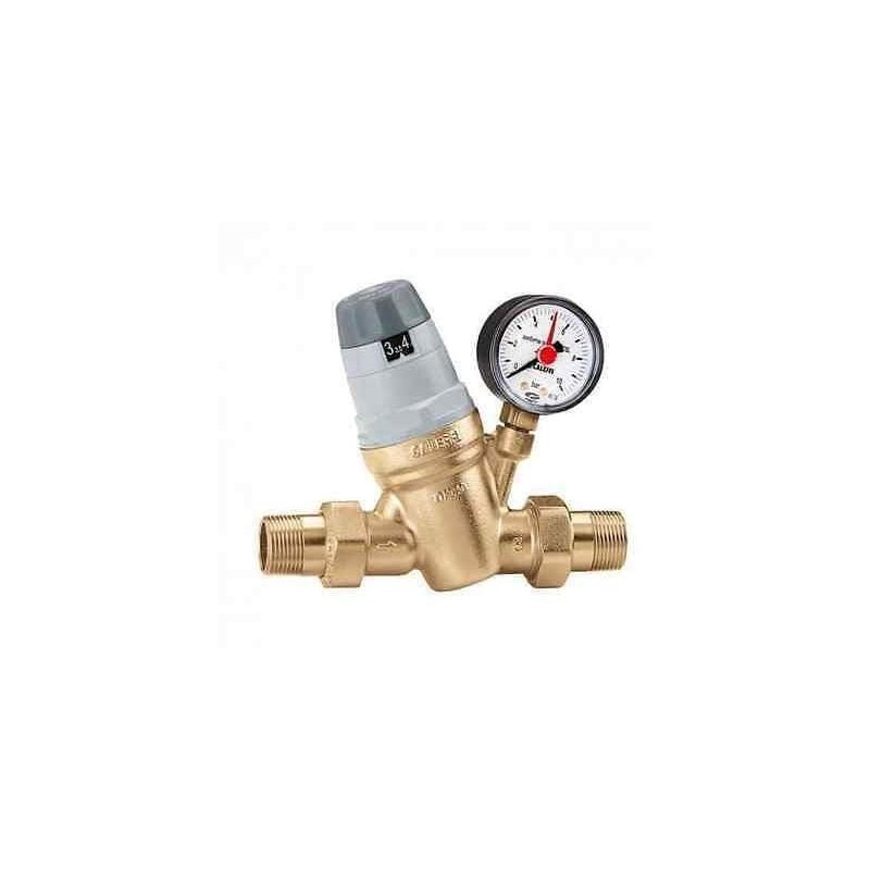 Caleffi - 535061 réducteur de pression 1 '' avec cartouche amovible monobloc.
