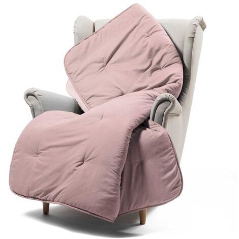 Caleffi Scaldotto - Plaid Divano e Letto 130x170 cm Morbida Microfibra Calda Avvolgente, Copridivano e Copriletto Trapuntato Artigianale e Lavabile, Coperta Copri Divano e Copri Letto Ottimo Comfort