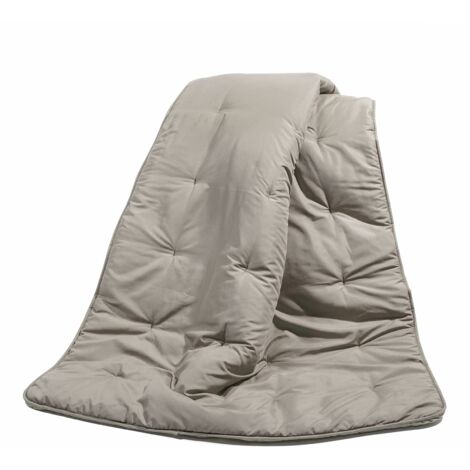 Caleffi Scaldotto - Plaid Divano e Letto 130x170 cm Morbida Microfibra Calda Avvolgente, Copridivano e Copriletto Trapuntato Artigianale e Lavabile, Coperta Copri Divano e Copri Letto Ottimo Comfort