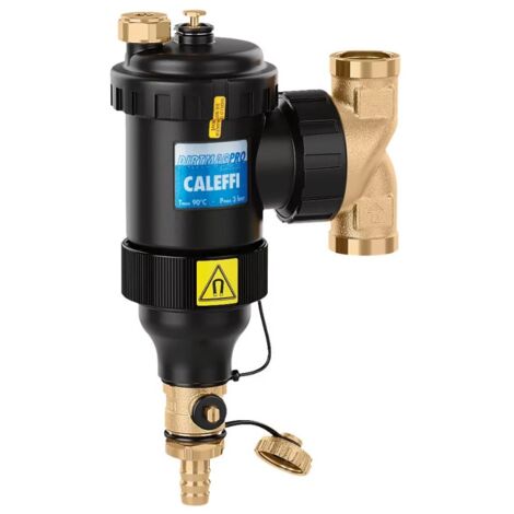 Caleffi Schlammabscheider DirtmagPRO mit Doppelmagnet 1'' 545706