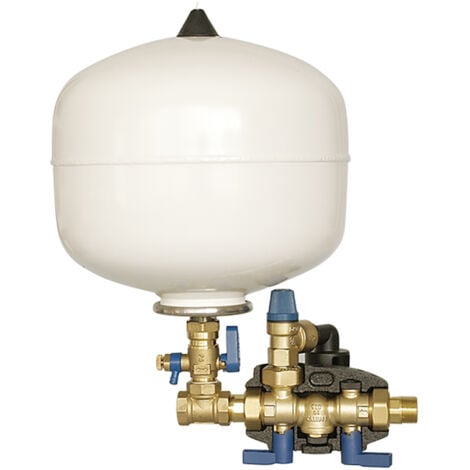 CALEFFI SiCalCenter Sicherheitscenter für geschlossene WW-Bereiter 3/4" 10 bar - AD 12 l - max. 380 l 528821