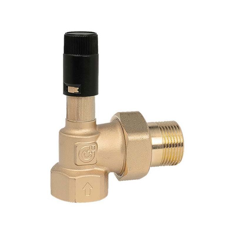 Soupape de trop-plein à pression différentielle 518500 3/4" réglable - Caleffi