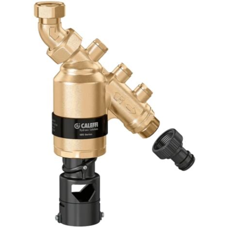 Trennschalter mit Multifunktionsgeometrie, Typ BA. DN 15 Caleffi 580104 15