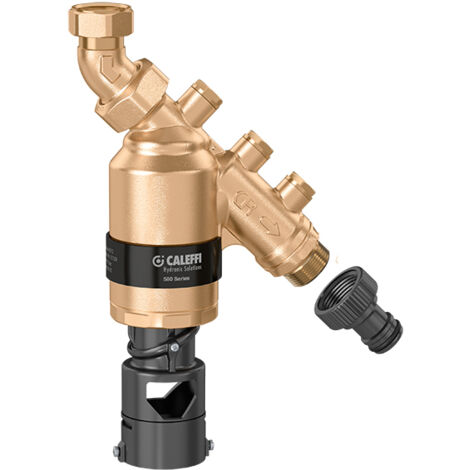 Caleffi Systemtrenner Typ BA mit Monoblockkartusche DN 20 3/4" 580150 Heizung