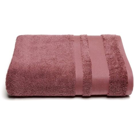 Caleffi Telo Bagno Minorca Bordeaux in Cotone - 1000524