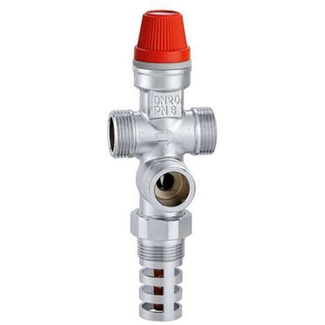 Caleffi Thermische Ablaufsicherung mit eingebauter Nachspeisung ¾ 544501