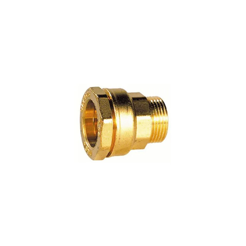 

Conector macho recto 20x1/2 - 15X21
