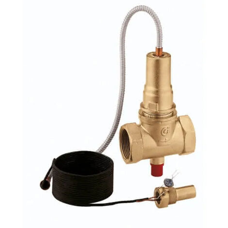 Caleffi - Valvola Di Intercettazione Combustibile 3/4" 98°C Art. 541050
