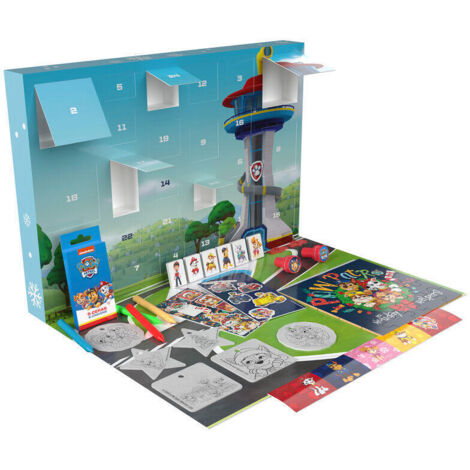 Calendario adviento Patrulla Canina Paw Patrol