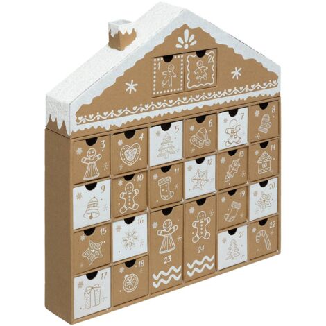 CALENDARIO DE ADVIENTO PAN DE LA CASA 41 - Feeric lights & christmas