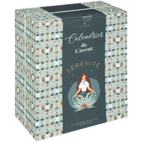 Calendario dell avvento per il benessere 25x35cm - Atmosphera créateur d'intérieur