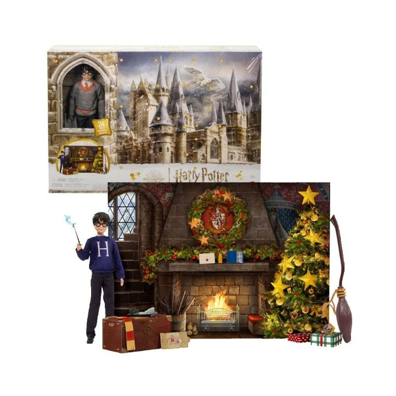 Image of Mattel - Harry Potter Calendario dell'Avvento di Grifondoro