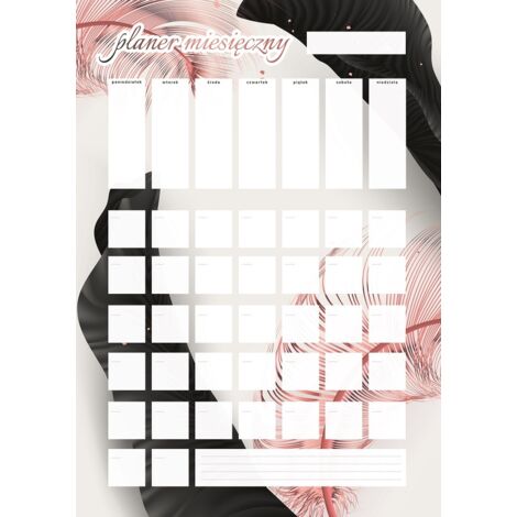 CALENDARIO MAGNETICO DA FRIGO 30x42,5CM