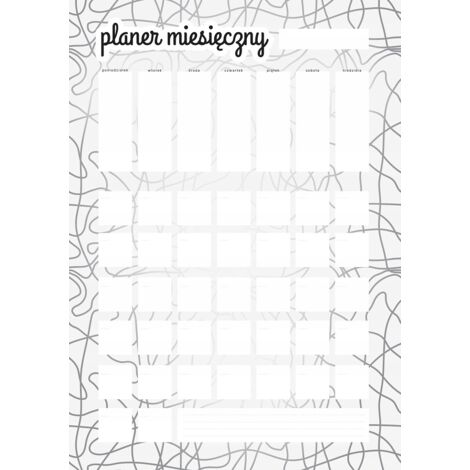 CALENDARIO MAGNETICO DA FRIGO PLANNER 40x56cm